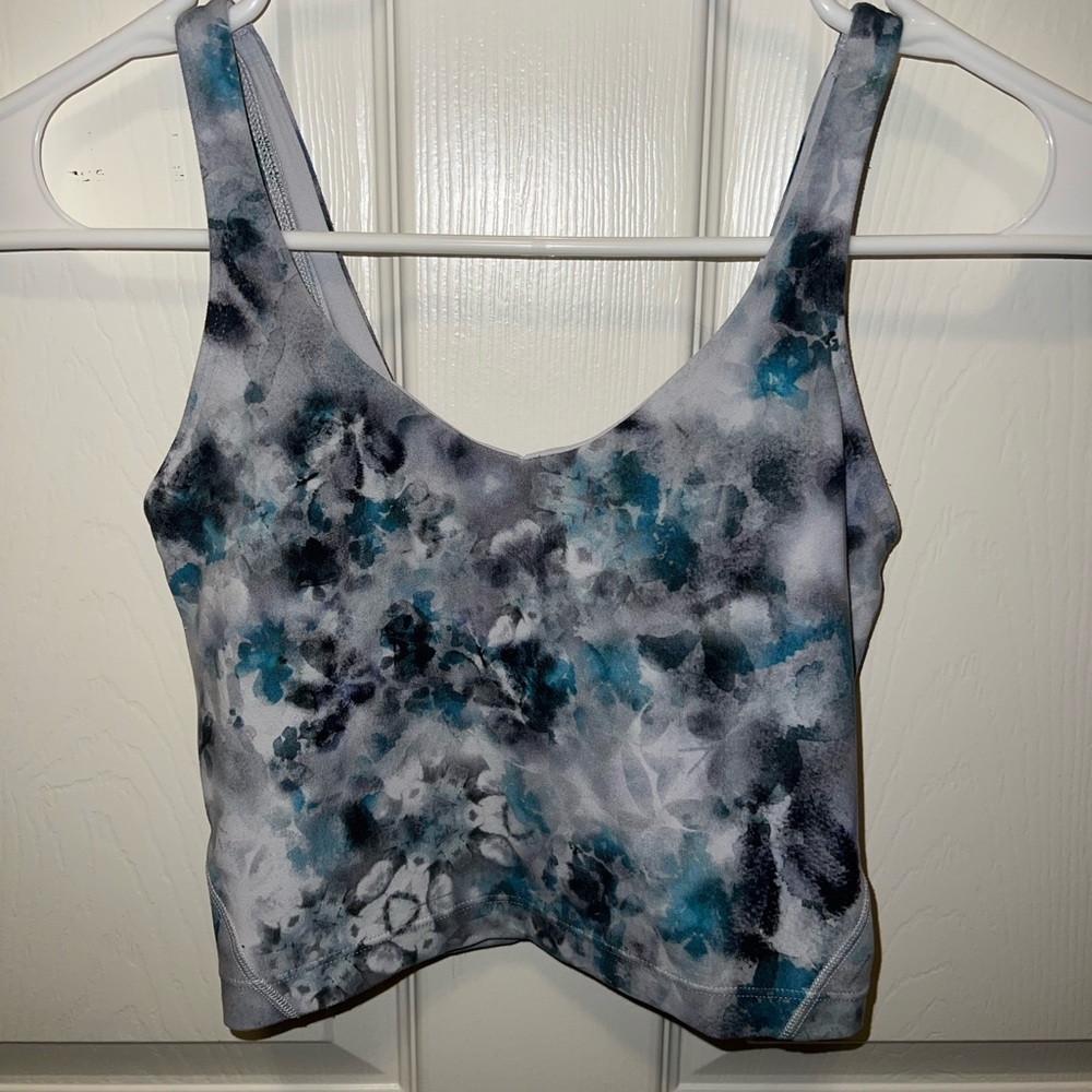 RARE Lululemon Align Tank, Size 0, Color: Kaleidofloral Multi